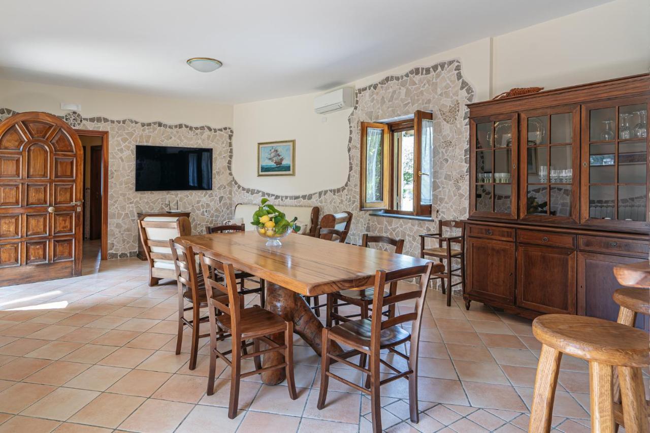 Villa La Pace سانتّانييلّو المظهر الخارجي الصورة