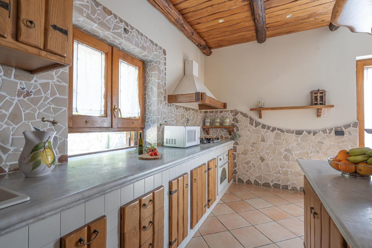 Villa La Pace سانتّانييلّو المظهر الخارجي الصورة