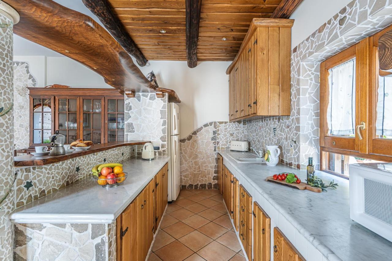 Villa La Pace سانتّانييلّو المظهر الخارجي الصورة