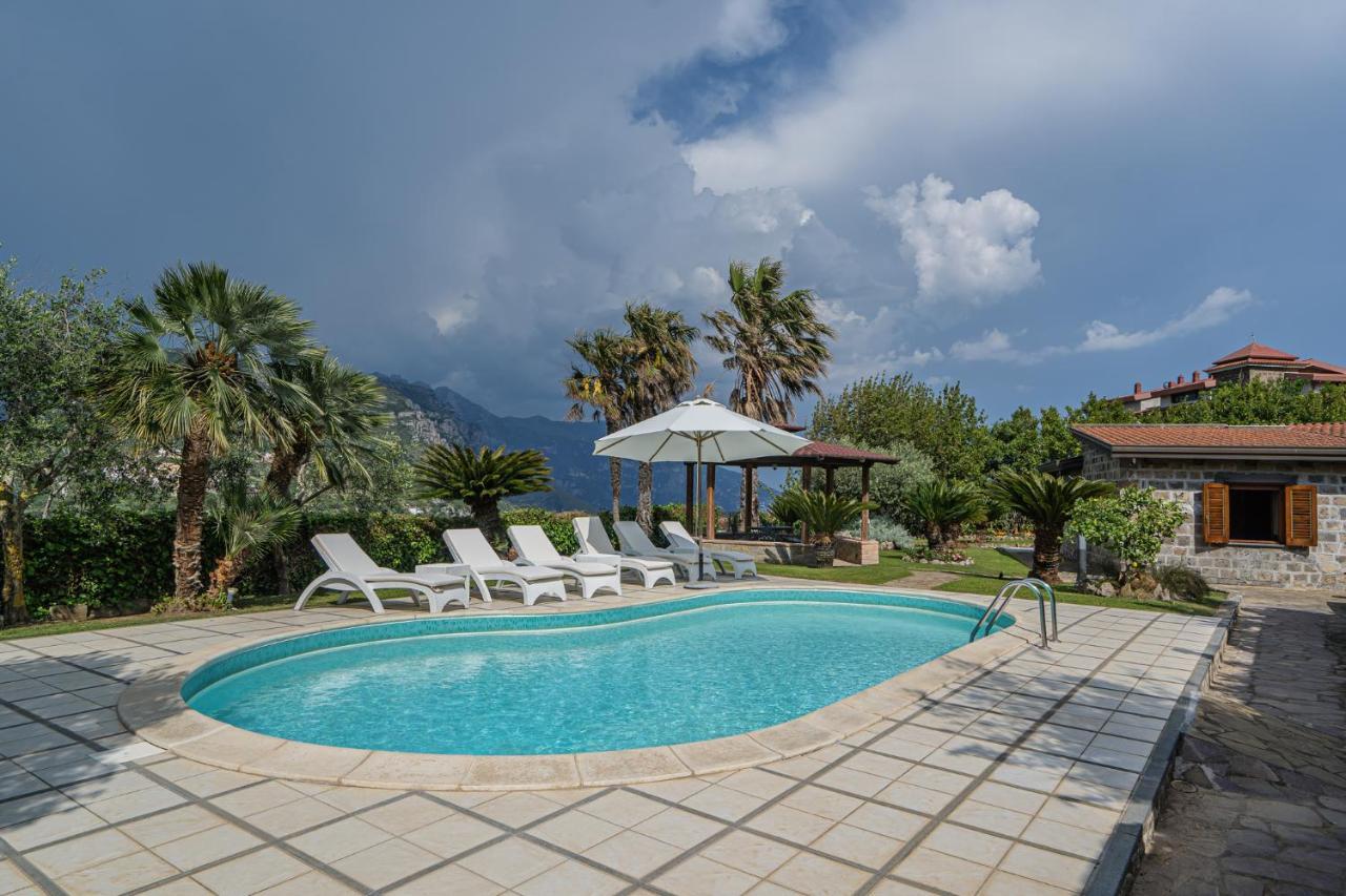 Villa La Pace سانتّانييلّو المظهر الخارجي الصورة
