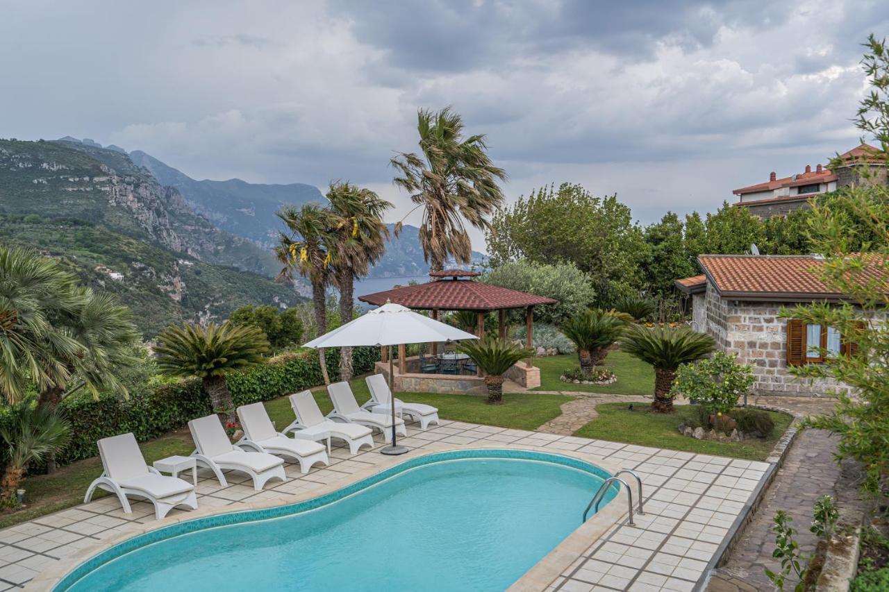 Villa La Pace سانتّانييلّو المظهر الخارجي الصورة