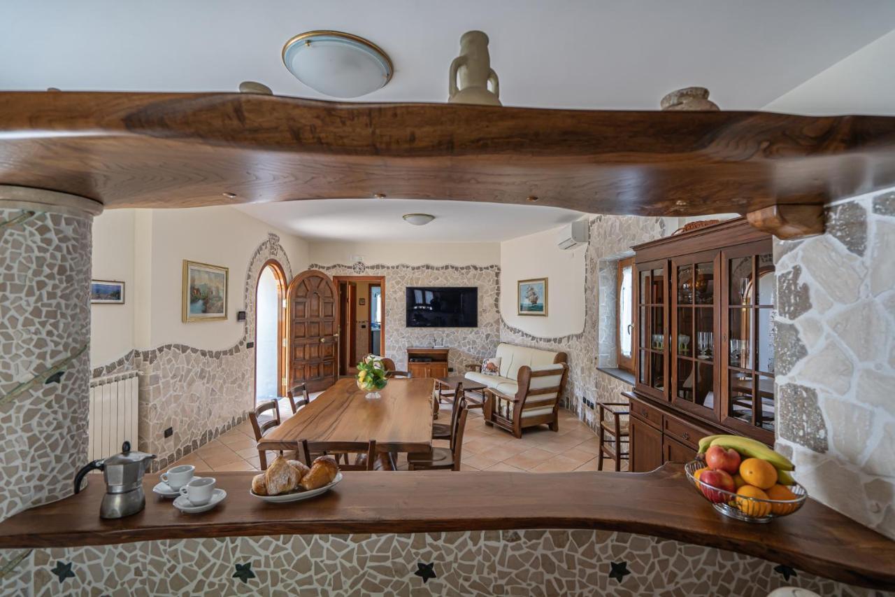 Villa La Pace سانتّانييلّو المظهر الخارجي الصورة