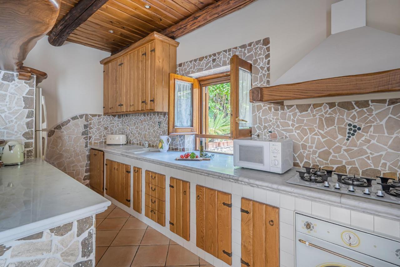 Villa La Pace سانتّانييلّو المظهر الخارجي الصورة