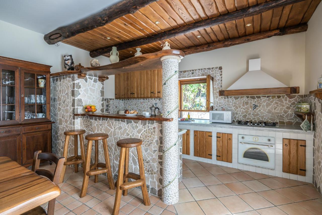 Villa La Pace سانتّانييلّو المظهر الخارجي الصورة