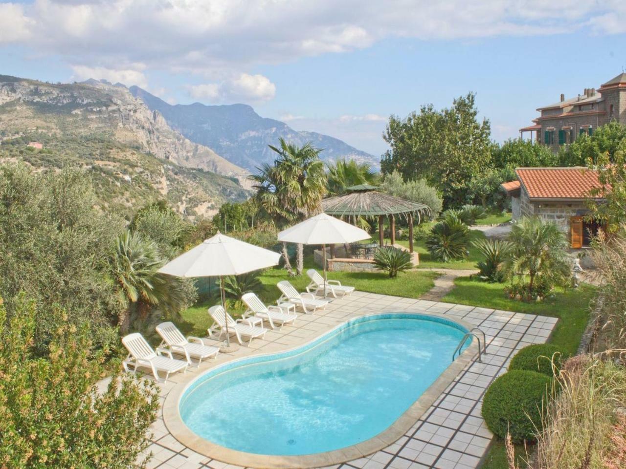 Villa La Pace سانتّانييلّو المظهر الخارجي الصورة